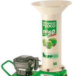 Triturador de Coco à Gasolina TRC-50G Com Motor 6,5HP 2933032 TRAPP - 2
