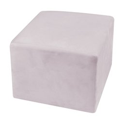 Poltrona de Amamentação Eloa com Balanço e Puff Bebêcompleto:veludo Rose Tb 111 - 6