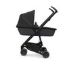 Moisés Zapp Lux Carrycot Quinny - Black on Graphite - 2