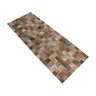 Tapete de Couro Passadeira Bege 0,60x1,50 sem Bordas - 2