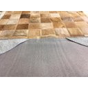 Ver imagem 3 de Tapete de Couro Passadeira Bege 0,60x1,50 sem Bordas