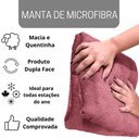 Ver imagem 3 de Cobertor Queen Fleece Toque Aveludado Macio Quentinho:blush