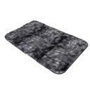 Ver imagem 1 de Tapete Porta Passadeira 1,00x0,55M Cinza Mesclado Shaggy