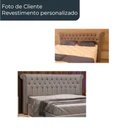 Ver imagem 4 de Cabeceira para Cama Box Casal 182cm Sophy Bouclé Off White - Sallar Home