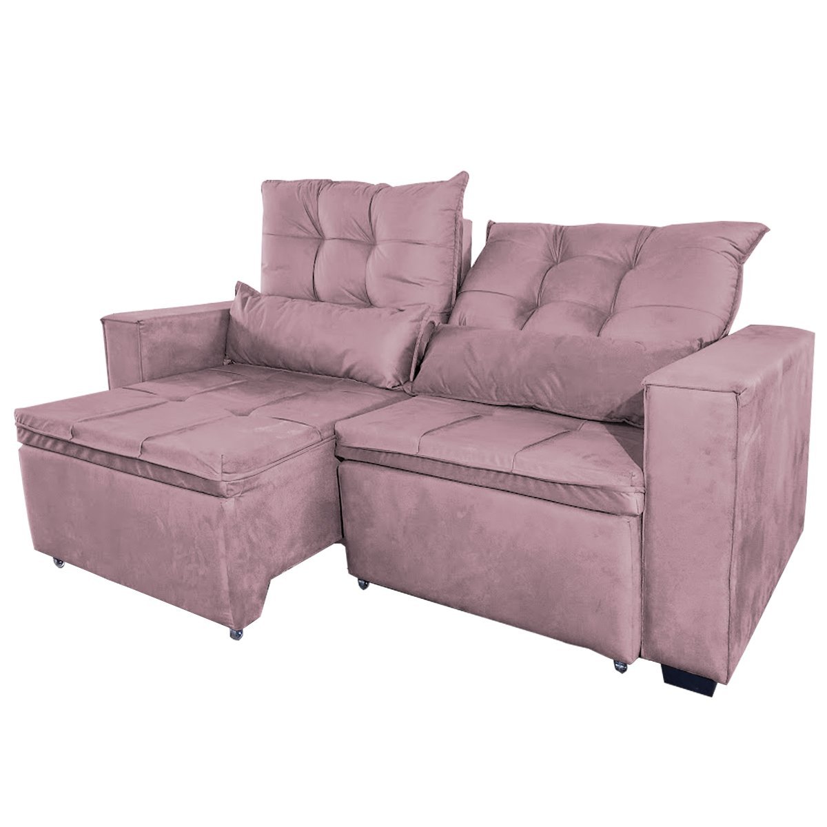 Sofa Retratil e Reclinavel Julia Rose - 3