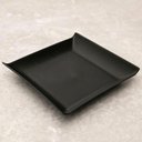 Ver imagem 4 de 48 Pratos Quadrados 16cm Preto Pequenos Plástico Restaurantes Buffets Lanches Frutas Frios Cozy