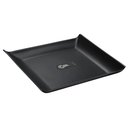 Ver imagem 3 de 48 Pratos Quadrados 16cm Preto Pequenos Plástico Restaurantes Buffets Lanches Frutas Frios Cozy