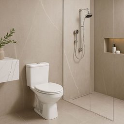 Chuveiro Acqua Plus Cromado C/ Desviador Flex e Ducha Manual - Deca Deca Metais - 3