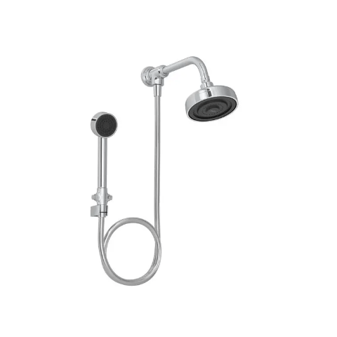 Chuveiro Acqua Plus Cromado C/ Desviador Flex e Ducha Manual - Deca Deca Metais