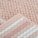 Ver imagem 2 de Tapete Kacyumara Pop Line Rose 50x70cm