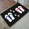 Tapete Capacho Chinelos - (Mod 06) 60x40 - 1