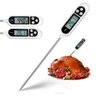 Termômetro Culinário Digital Espeto Alimento Cozinha Inox - 1
