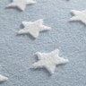 Tapete Infantil Jolitex Mimo Estrelas Azul Redondo 100cm - 4
