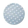 Tapete Infantil Jolitex Mimo Estrelas Azul Redondo 100cm - 2