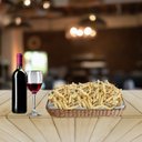 Ver imagem 4 de Travessa e Assadeira Refratárias Vidro com Suporte de Rattan 3un Basic