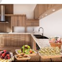 Ver imagem 7 de Travessa e Assadeira Refratárias Vidro com Suporte de Rattan 3un Basic