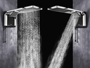 Ver imagem 2 de Chuveiro Lorenzetti Acqua Duo Flex Preto/cromado 127v 5500