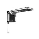 Ver imagem 1 de Chuveiro Lorenzetti Acqua Duo Flex Preto/cromado 127v 5500