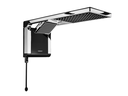 Ver imagem 1 de Chuveiro Lorenzetti Acqua Duo Flex Preto/cromado 127v 5500