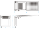 Ver imagem 3 de Chuveiro Lorenzetti Acqua Duo Flex Preto/cromado 127v 5500