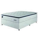 Ver imagem 1 de Cama Box Casal Colchão Molas Ensacadas com Pillow Sevilha Hellen