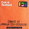 Puff Gota Mariju - Laranja - Já com Enchimento - Conforto e Estilo para Sala, Quarto, Escritório, Ga - 3