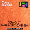 Ver imagem 3 de Puff Gota Mariju - Laranja - Já com Enchimento - Conforto e Estilo para Sala, Quarto, Escritório, Ga
