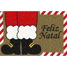 Tapete Capacho Feliz Natal (Mod 17) 60x40cm - 2