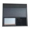 Janela de Aluminio com Persiana Preta Integrada 120x100cm - 5