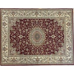 Tapete Sala Gama Desenho Persa Vermelho 2,00x3,00M - 1