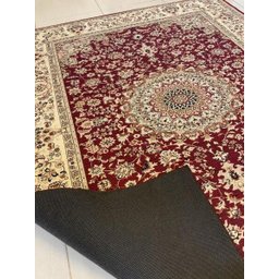 Tapete Sala Gama Desenho Persa Vermelho 2,00x3,00M - 3