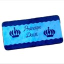 Ver imagem 1 de Tapete Passadeira com Nome Príncipe Davi Azul Bebe