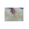 Tapete Couro de Pelego Branco 90x90cm - 3