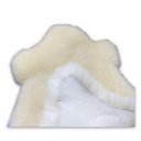 Ver imagem 2 de Tapete Couro de Pelego Branco 90x90cm