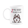 Caneca Dog - Meu Husky Siberiano, Melhor Pessoa! M2 - 1