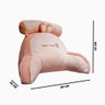 Almofada Multiuso Rosa Várias Posições Super Confortável - 3