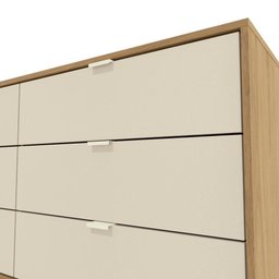 Cômoda Kappesberg 6 Gavetas Itapuã/argila - 4 Cômoda Kappesberg 6 Gavetas Itapuã/argila - 4