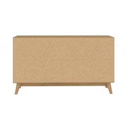 Cômoda Kappesberg 6 Gavetas Itapuã/argila - 6 Cômoda Kappesberg 6 Gavetas Itapuã/argila - 6