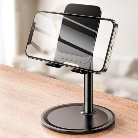 Suporte de Mesa para Celular com Ajuste de Ângulo - Zjk1