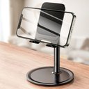 Ver imagem 1 de Suporte de Mesa para Celular com Ajuste de Ângulo - Zjk1