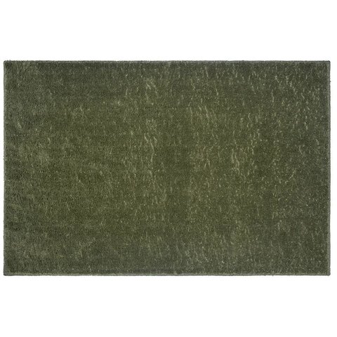 Tapete Sala Plush 200x250 Cm Soft Skin Fofo Macio Verde