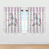 Cortina Estampada Infantil Unicornio 260x150 Quarto Menina - 3
