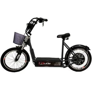 Patinete Elétrico - Eko20 - Cestinha - 800w Lithium - Preto - Duos Bike