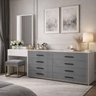 Cômoda Penteadeira 8 Gavetas Valência - 1