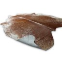 Ver imagem 2 de Tapete Couro Natural de Boi Salpicado Marrom e Branco M