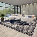 Ver imagem 2 de Tapete Jordania Vintage Reload Blue - 2,00 x 3,00