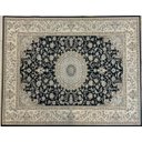 Ver imagem 1 de Tapete Sala Gama Desenho Persa Preto 1,40x2,00M