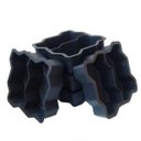 Ver imagem 1 de Forma Piso Intertravado 16 Faces 24x10x6cm - Kit 10 Peças