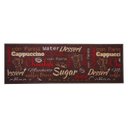 Ver imagem 6 de Kit Jogo de Cozinha 3 Peças Tapetes + Passadeira Marrom