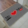 Tapete Capacho Mr & Mrs 60x40 - 1